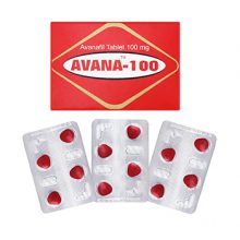 Buy Avana 100mg online