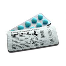 Buy Cenforce-D Sildenafil and Dapoxetine Tablets online