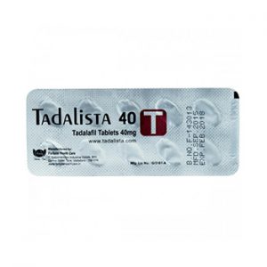 Buy Tadalista 40mg online