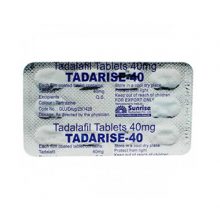 Buy Tadarise 40mg (Generic Cialis, 10 times cheaper) online