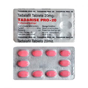 Buy Tadarise Pro 20mg online