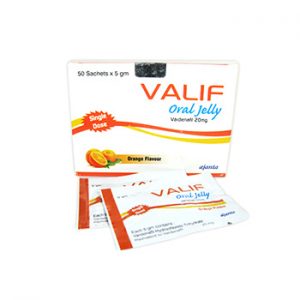 Buy Valif Oral Jelly 20mg online