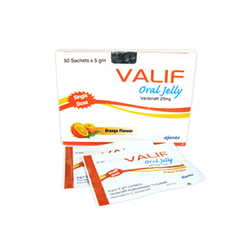 Buy online Valif Oral Jelly 20mg legal steroid